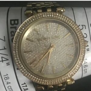 Michael Kors Darci Crystals Gold-tone Women’s Watch MK-3438